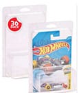 Hot Wheels Blisters 36-Pack for Long Card Mainline