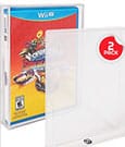 Acrylic Case 2-Pack forDVD/Wii/GameCube/PS2/XboX/Xbox360