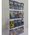Acryl Counter Display for Trading Card Booster Packs