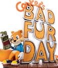 Conker´s Bad Fur Day Statue Game Cover Exclusive Edition 45 cm