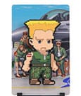 Street Fighter 2 FiGGYZ Magnet Collectible Guile 11 cm