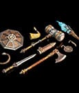 Mythic Legions: Rising Sons Action Figure Accessorys Dwarf Weapons