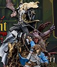 Castlevania: Symphony of the Night Elite Exclusive Statue 1/6 Alucard & Richter Belmont 91 cm