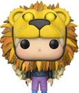 Harry Potter POP! Movies Vinyl Figure Luna Lovegood with Lion Head 9 cm