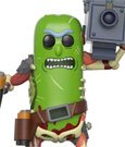 Rick and Morty POP! Animation Vinyl Figure Pickle Rick with Laser 9 cm