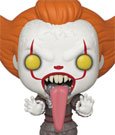 Stephen King's It 2 POP! Movies Vinyl Figure Pennywise w/ Dog Tongue 9 cm