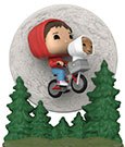 E.T. the Extra-Terrestrial POP! Moment Vinyl Figure Elliot and ET Flying (GITD) 9 cm