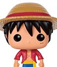 One Piece POP! Television Vinyl Figure Monkey D. Luffy 9 cm