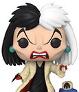 Disney: Villains POP! Disney Vinyl Figure Cruella de Vil 9 cm