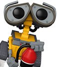 Wall-E POP! Movies Vinyl Figure Wall-E w/Fire Extinguisher 9 cm