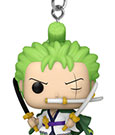 One Piece POP! Vinyl Keychains 4 cm Roronoa Zoro Display (12)