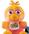 Five Nights at Freddy's Plush Figure TieDye Chica 18 cm