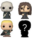 Harry Potter Bitty POP! Vinyl Figure 4-Pack Voldemort 2,5 cm
