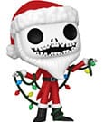 Nightmare before Christmas 30th POP! Disney Vinyl Figure Santa Jack 9 cm
