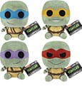 Teenage Mutant Ninja Turtles Plush Figure Display 18 cm Assortment (6)