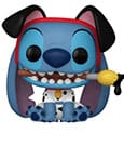 Lilo & Stitch POP! Disney Vinyl Figure Stitch Costume- 101 Dalmatians Pongo 9 cm