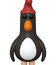 Wallace & Gromit POP! Animation Vinyl Figure Feathers McGraw 9 cm