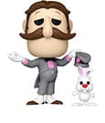 Frosty the Snowman POP & Buddy! Vinyl Figure Prof Hinkle w/HP 9 cm