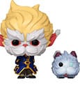 Arcane League of Legends POP! Vinyl Figure Heimerdinger w/Poro 9 cm