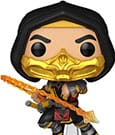Mortal Kombat POP! Games Vinyl Figure Scorpion 9 cm