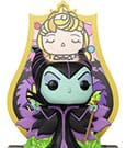 Disney POP! Deluxe Vinyl Figure Maleficent (Glass) 9 cm
