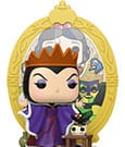 Disney Villians POP! Deluxe Vinyl Figure Evil Queen(Glass) 9 cm