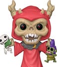 The Black Cauldron POP! Disney Vinyl Figure Horned King w/Creeper 9 cm