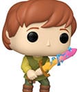 The Black Cauldron POP! Disney Vinyl Figure Taran w/Sword 9 cm
