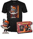 Chainsaw Man POP! & Tee Box Chainsaw Man Leaping Size S