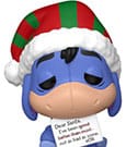 Winnie the Pooh Holiday 2025 Pocket POP! Vinyl Keychains Eeyore Tree Holiday Box 4 cm