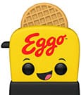 Kellogg's POP! Ad Icons Vinyl Figure Eggo w/ Toaster 9 cm