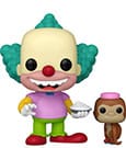 Simpsons POP&Buddy TV Vinyl Figure Krusty&Tenny? 9 cm