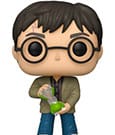 Harry Potter POP! Holiday Vinyl Figure Harry w/Hourglass 9 cm