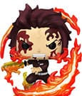 Demon Slayer: Kimetsu no Yaiba POP! Plus Vinyl Figure Tanjiro(Dancing Flash) 9 cm