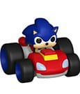Sonic The Hedgehog Super Racers Diecast Figure Sonic 5 cm