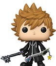 Kingdom Hearts POP! Games Vinyl Figure Roxas w/Keyblades 9 cm
