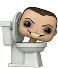 Skibidi Toilet POP! Rocks Vinyl Figure Skibidi Toilet 9 cm