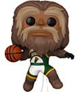 NBA Legends POP! Sports Vinyl Figure Mascots Sonics- Sasquatch 9 cm