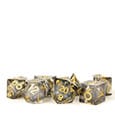 FanRoll Liquid Core Dice Set Vanishing Oil (7)