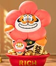 I Am Not Fat Tiger Statue 1/7 Alexander the Tiger Rich Flower 20 cm