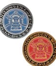 Resident Evil 4 Collectable Coins 2-Pack Tokens Limited Edition
