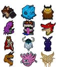 Dungeons & Dragons World Pin Badge Display 50th Anniversary Mystery Pin Badge (12)