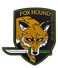 Metal Gear Solid Ingot Foxhound Insignia Limited Edition