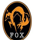 Metal Gear Solid Delta Pin Badge Fox Limited Edition