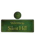 Silent Hill Desk Pad & Coaster Set