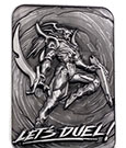 Yu-Gi-Oh! Replica Card Black Luster Soldier Limited Edition