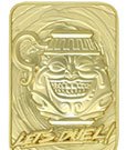 Yu-Gi-Oh! Replica Card Pot of Greed (gold plated)