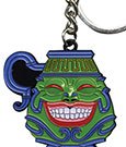 Yu-Gi-Oh! Metal Keychain Pot of Greed Limited Edition