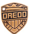 2000 AD Replica Judge Dredd Badge Limited Edition