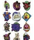 Five Nights at Freddy´s Pin Badge Display Mystery Pin Badge (12)